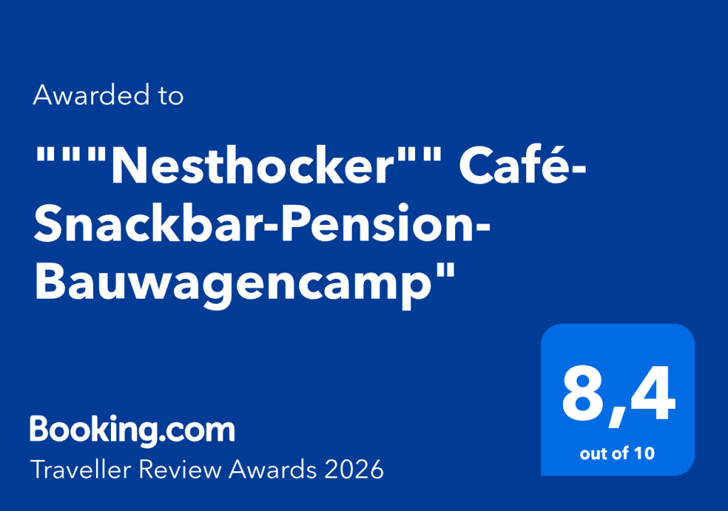 booking.com Traveller Review Awards 2026 - 8,4 out of 10