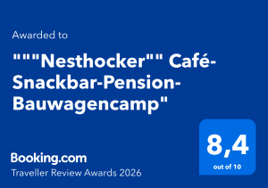 booking.com Traveller Review Awards 2026 - 8,4 out of 10